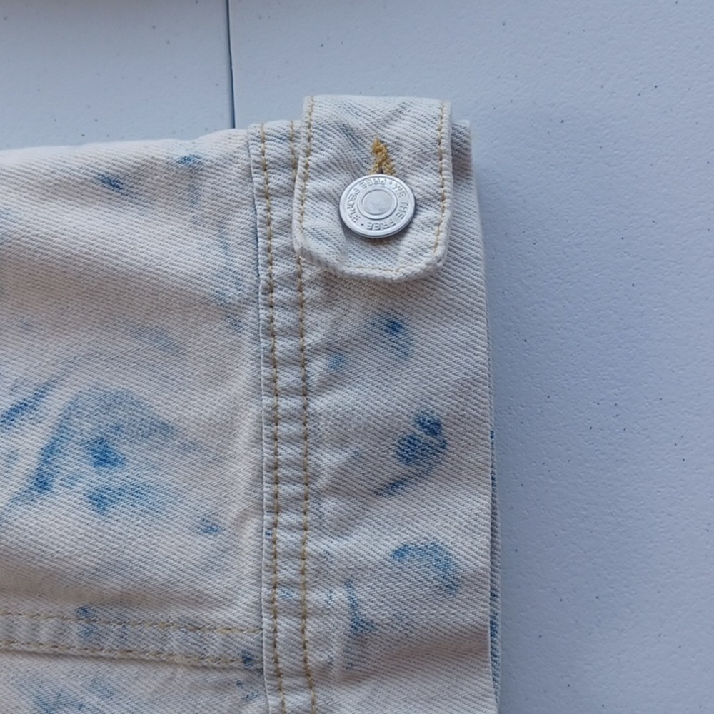 Free People Denim Jacket, size small - Picture 9 of 12